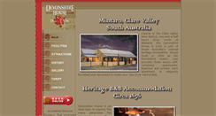 Desktop Screenshot of devonshirehouse.com.au